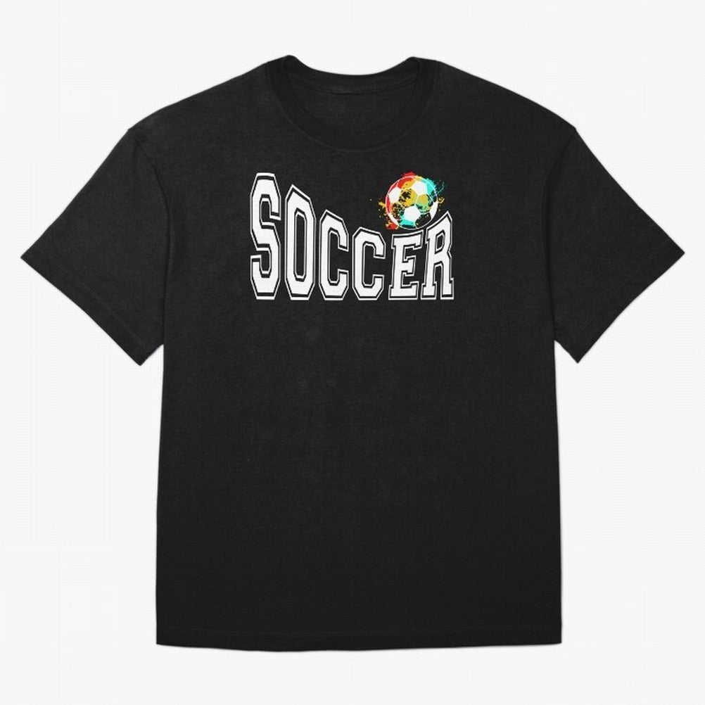 Football World Cup 2026 Oversized T-Shirt Back Your Heroes with Global Football Passion for FIFA World Cup 2026 USA Canada Mexico, Capturing Cristiano Ronaldo, Haaland and CR7, Argentina and Brazil, Global Supporter Spirit, Legendary Goals,