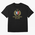 FIFA World Cup - Scotland v Morocco Oversized T-Shirt Show Your Love for FIFA World Cup 2026 Group Stage Spirit, Filled with France, Mbappe and Neymar, Retro Football Energy, Iconic Rivalries, Trophy Chase Drama and Stadium Atmosphere; Made for