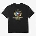 FIFA World Cup - Scotland v Haiti Oversized T-Shirt Support Your Favorite Stars during FIFA World Cup 2026 USA Canada Mexico Built around Neymar, Portugal Energy, Football History, Final Match Energy, Crowd Noise and Once in a Lifetime Moments;