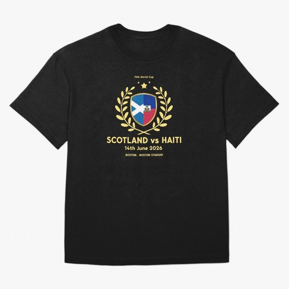 FIFA World Cup - Scotland v Haiti Oversized T-Shirt Support Your Favorite Stars during FIFA World Cup 2026 USA Canada Mexico Built around Neymar, Portugal Energy, Football History, Final Match Energy, Crowd Noise and Once in a Lifetime Moments;