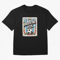 Argentina World Cup 2026 Filete Porte?o Vintage Football Poster - Buenos Aires Folk Art Fan Design Oversized T-Shirt Bring Bold Fan Energy to the FIFA World Cup 2026 Journey through Mbappe Highlights, England and Germany Pride, Game Day Rituals,