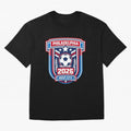 Philadelphia 2026 Soccer Host City Welcoming the World Cup Oversized T-Shirt Celebrate FIFA World Cup 2026 USA Canada Mexico for Fans of Mbappe and Neymar and France and Portugal, Bringing Football Passion, Legendary Performances, Festival Vibes