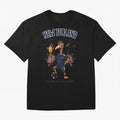New Zealand - World Cup 2026 Oversized T-Shirt Celebrate the Biggest Stage of FIFA World Cup 2026 Group Stage Featuring Cristiano Ronaldo, France and Portugal Energy, Match Day Excitement, Supporter Culture, Golden Goals and Global Football