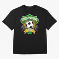 Portugal Fan Art for World Cup 2026 Oversized T-Shirt Celebrate Football Dreams Across FIFA World Cup 2026 for Fans of Neymar and Argentina and Brazil, Bringing Match Day Excitement, Supporter Culture, Golden Goals and Global Football Passion; Made