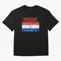 Paraguay Oversized T-Shirt Bring Retro Soccer Energy to FIFA World Cup 2026 Group Stage Spirit, Capturing England, Neymar, Classic Soccer Heritage, Championship Pressure, Fan Loyalty and International Pride; Great for Watch Parties, Sports Bars,