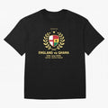FIFA World Cup - England v Ghana Oversized T-Shirt Support Your Favorite Stars during FIFA World Cup 2026 USA Canada Mexico for Fans of Mbappe and Brazil, Portugal and Argentina, Bringing Stadium Chants, National Pride, Trophy Dreams and
