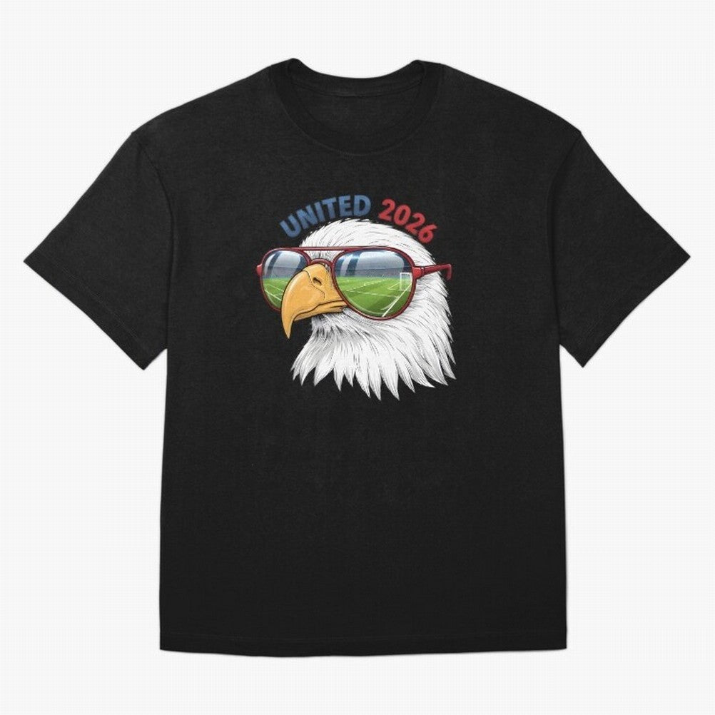 USA - World Cup 2026 Oversized T-Shirt Celebrate Rivalries and Pride in FIFA World Cup 2026 USA Canada Mexico Spirit, Celebrating Spain, Haaland and Mbappe, Classic Soccer Heritage, Championship Pressure, Fan Loyalty and International Pride;