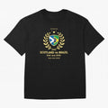 FIFA World Cup - Scotland v Brazil Oversized T-Shirt Experience the Global Stage of Match Day Hype around FIFA World Cup 2026, Neymar, Haaland and Cristiano Ronaldo, Spain and Netherlands, Global Supporter Spirit, Legendary Goals, National Colors