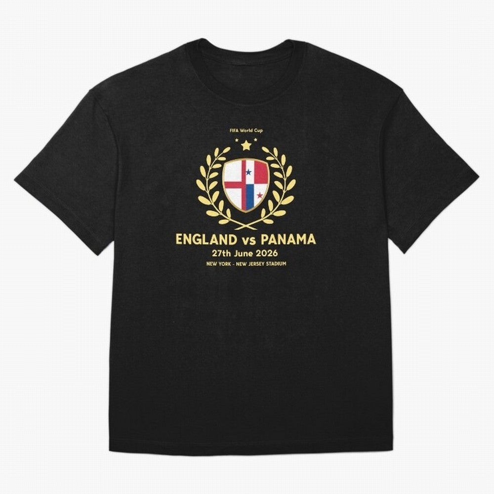 FIFA World Cup - England v Panama Oversized T-Shirt Bring Global Tournament Vibes to FIFA World Cup 2026 Featuring Cristiano Ronaldo, Argentina, France and Brazil Energy, Worldwide Fan Energy, Dramatic Goals, Stadium Lights and Championship