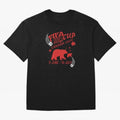 FIFA World Cup Canada 2026 Bear Maple Leaf - Football Canadian Design Oversized T-Shirt Show Passion for the Stars of FIFA World Cup 2026 Group Stage for Fans of Messi and England, France and Netherlands, Bringing Goal Celebration Energy, Supporter