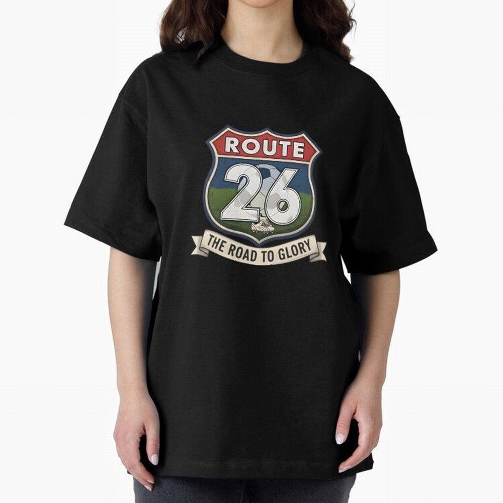USA - World Cup 2026 Oversized T-Shirt Bring a Vintage Feel to the FIFA World Cup 2026 Journey through Mbappe Highlights, France and Portugal Pride, Global Supporter Spirit, Legendary Goals, National Colors and Tournament Celebration; Ideal for