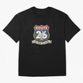 USA - World Cup 2026 Oversized T-Shirt Bring a Vintage Feel to the FIFA World Cup 2026 Journey through Mbappe Highlights, France and Portugal Pride, Global Supporter Spirit, Legendary Goals, National Colors and Tournament Celebration; Ideal for
