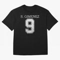 Mexico #9 Soccer Forward Mode Football Fan Oversized T-Shirt Bring Trophy Dreams to the FIFA World Cup 2026 Journey through Messi Highlights, Portugal Pride, Stadium Chants, National Pride, Trophy Dreams and Unforgettable Football Memories; Created
