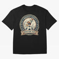 Houston 2026 World Cup Host City Vintage Football Badge ¡ª Rocket City Space Soccer Crest Design Oversized T-Shirt Relive Global Football Passion for FIFA World Cup 2026 USA Canada Mexico, Centered on Neymar, Haaland and Cristiano Ronaldo,