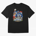 Moroccan World Cup 2026 Spirit of Atlantic Oversized T-Shirt Make Every Kick Count in FIFA World Cup 2026 Group Stage Made for Cristiano Ronaldo, Netherlands Energy, Global Supporter Spirit, Legendary Goals, National Colors and Tournament