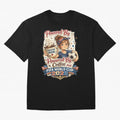 Funny USA Football Design Soccer Mom Powered By Coffee And FIFA World Cup 2026 Oversized T-Shirt Live the Energy of FIFA World Cup 2026 Group Stage for Fans of Messi and Brazil, Bringing Soccer Culture, Superstar Moments, National Team Dreams and