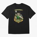 Saudi Arabia World Cup Desert Spirit Oversized T-Shirt Honor the Beautiful Game during FIFA World Cup 2026 for Fans of Messi and England, Bringing Soccer Culture, Superstar Moments, National Team Dreams and Competitive Fire; Perfect for Fans,