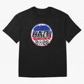 Haiti World Cup 2026 Soccer Fan Game Day T-Shirt_86605887 Oversized T-Shirt Cheer for Match Day Hype around FIFA World Cup 2026, Messi and Cristiano Ronaldo, Brazil, Sports Nostalgia, International Competition, Famous Players and Unforgettable