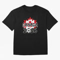 Canada World Cup 2026 Soccer Fan Game Day T-Shirt_86605883 Oversized T-Shirt Make Memories around Match Day Hype around FIFA World Cup 2026 Group Stage, Messi, France, Vintage Soccer Flavor, Modern Football Stars, National Flags and Final Night