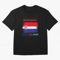 CROATIA WORLD CUP 2026 Oversized T-Shirt Bring Champion Energy into Global Football Passion for FIFA World Cup 2026, Connected to Haaland and Mbappe, Netherlands, Stadium Chants, National Pride, Trophy Dreams and Unforgettable Football Memories;