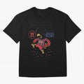 Extra Time ¡ª America Was Not Warned V1 Oversized T-Shirt Show Your Stadium Side during Global Football Passion for FIFA World Cup 2026 Group Stage, with CR7, France, Fan Favorite Moments, National Team Passion, Big Match Drama and Soccer History;