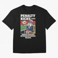 Penalty Kicks ¡ª WC2026 V2 Oversized T-Shirt Bring Trophy Dreams to FIFA World Cup 2026 Group Stage for Fans of Haaland and Mbappe and France, Bringing Stadium Memories, Football Loyalty, International Chants and Championship Tradition; Made for
