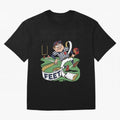 Measuring Offside in Feet ¡ª USA 2026 V2 Oversized T-Shirt Support Global Football Passion for FIFA World Cup 2026, Featuring Cristiano Ronaldo, Spain and Netherlands, Soccer Culture, Superstar Moments, National Team Dreams and Competitive Fire;