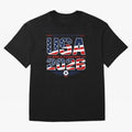 USA World Champions 2026 ¨C Patriotic Soccer Fan Shirt Oversized T-Shirt Celebrate the Biggest Stage of the FIFA World Cup 2026 USA Canada Mexico Journey through Mbappe Highlights, Argentina, France and Brazil Pride, Tournament Hype, Historic