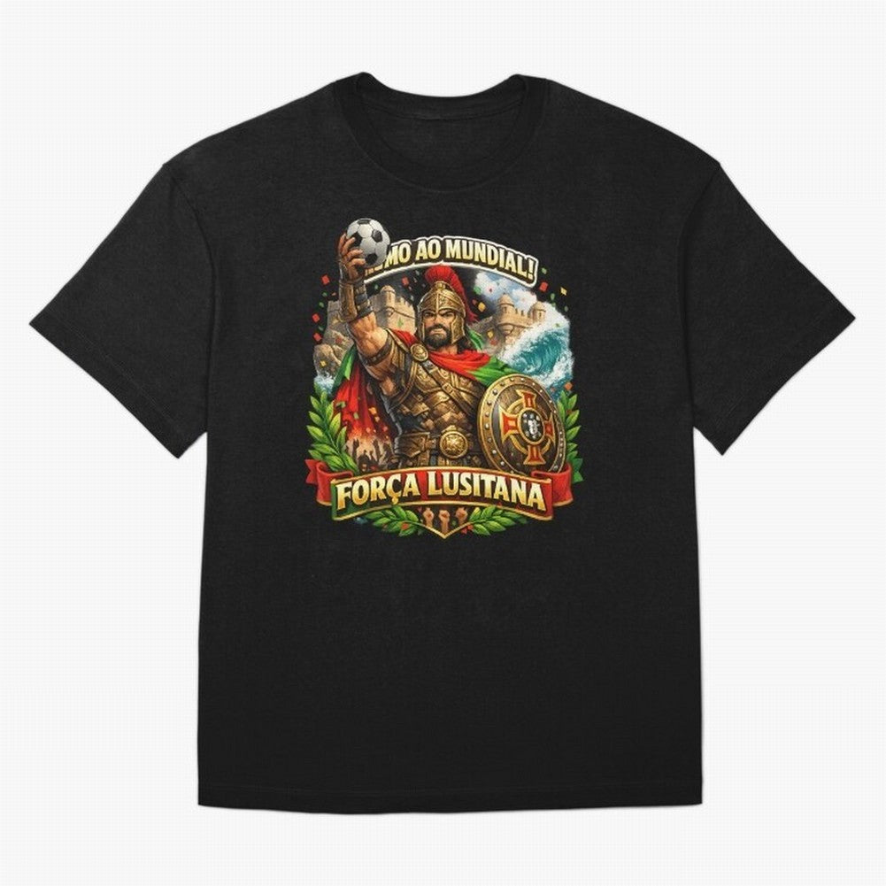 Portugal Rooster World Cup 2026 Fan Art Oversized T-Shirt Honor Football Greatness during FIFA World Cup 2026 Made for Cristiano Ronaldo, Haaland and CR7, Spain Energy, Tournament Hype, Historic Matchups, Family Viewing Parties and Global Sports