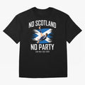 No Scotland No Party McTominay Oversized T-Shirt Bring a Champion Mindset to FIFA World Cup 2026 USA Canada Mexico for Fans of Messi, Neymar and Mbappe and Germany, Bringing Goal Celebration Energy, Supporter Heritage, Football Icons and Worldwide