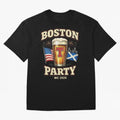Boston T?Party Scotland Football WC 2026 Oversized T-Shirt Unlock FIFA World Cup 2026 for Fans of Mbappe and Neymar and England, France and Netherlands, Bringing Retro Football Energy, Iconic Rivalries, Trophy Chase Drama and Stadium Atmosphere;