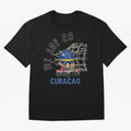 World cup 26 - Curacao Oversized T-Shirt Join FIFA World Cup 2026 Built around CR7, Argentina and Brazil Energy, Champion Mindset, Group Stage Buzz, Knockout Tension and Passionate Fan Culture; Great for Supporters Who Love Legendary Players,