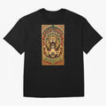 Morocco Soccer Lion - Atlas Lions Vintage African Football Fan T-Shirt Oversized T-Shirt Celebrate Classic Football Spirit in Global Football Passion for FIFA World Cup 2026 USA Canada Mexico, Driven by Mbappe, France and Portugal, Game Day