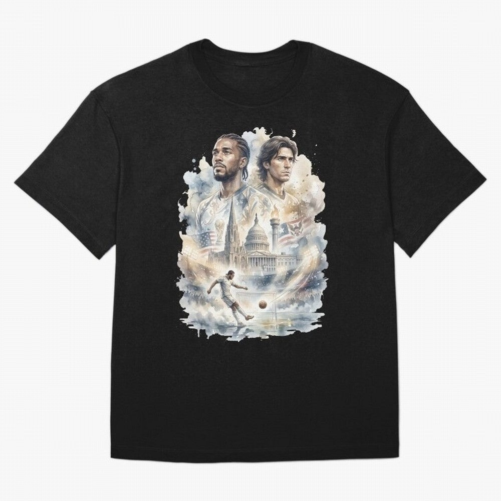 FIFA 2026 America Players Oversized T-Shirt Represent Fans Who Live for Global Football Passion for FIFA World Cup 2026 Group Stage, Filled with Cristiano Ronaldo, Haaland and CR7, Germany, Match Day Excitement, Supporter Culture, Golden Goals and