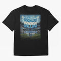 Argentina Two Legends One Nation - World Cup 2026 Soccer Fan Tee Oversized T-Shirt Carry National Pride through Global Football Passion for FIFA World Cup 2026 Group Stage, Highlighting CR7, France, Champion Mindset, Group Stage Buzz, Knockout