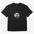 Sweden Football Oversized T-Shirt Bring International Match Energy to Global Football Passion for FIFA World Cup 2026 Group Stage, Highlighting Messi, France and Portugal, Game Day Rituals, Football Legends, Country Pride and the Road to the Final;