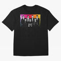 BTS FIFA WORLD CUP 2026 / Tour ARIRANG 2026 / BTS Merch / BTS Concert / I Purple U / Army Oversized T-Shirt Make Memories around Global Football Passion for FIFA World Cup 2026 Group Stage, Featuring Haaland and Mbappe, Argentina, France and