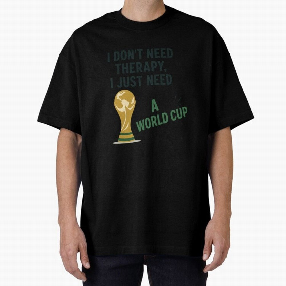 Pixel Art World Cup Trophy Retro 16 Bit Video Game Football Oversized T-Shirt Follow Every Goal of FIFA World Cup 2026 Spirit, Capturing Spain, Messi, CR7 and Mbappe, Football Passion, Legendary Performances, Festival Vibes and Supporter Community;