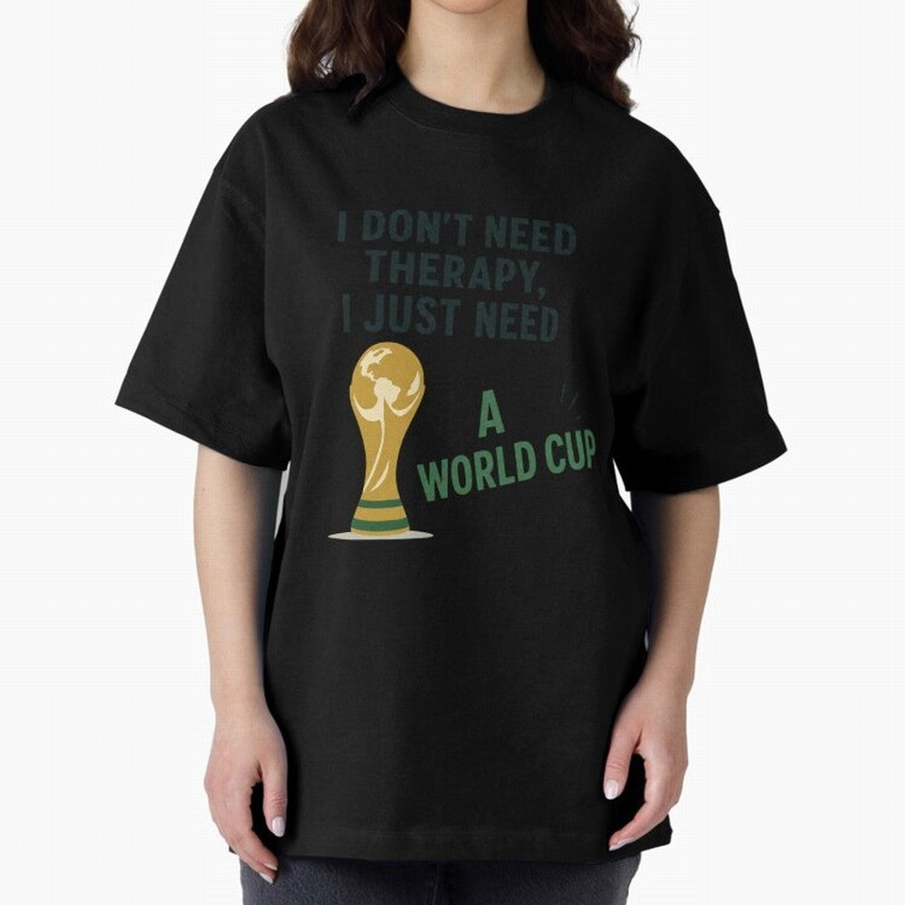 Pixel Art World Cup Trophy Retro 16 Bit Video Game Football Oversized T-Shirt Follow Every Goal of FIFA World Cup 2026 Spirit, Capturing Spain, Messi, CR7 and Mbappe, Football Passion, Legendary Performances, Festival Vibes and Supporter Community;