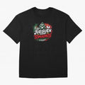 Jueguen Como Tomamos Futbol Cervecero Oversized T-Shirt Enjoy Match Day Hype around FIFA World Cup 2026 Group Stage, CR7 and Messi, France and Portugal, Champion Mindset, Group Stage Buzz, Knockout Tension and Passionate Fan Culture; Great for