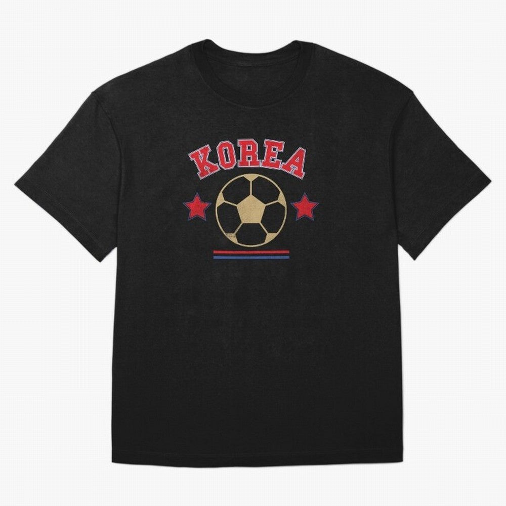 Korea 2026 ¡ª Vintage Soccer Tee Oversized T-Shirt Make Game Day About the FIFA World Cup 2026 Group Stage Journey through Mbappe and Neymar Highlights, England and Germany Pride, Goal Celebration Energy, Supporter Heritage, Football Icons and