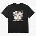 England Soccer Stars World Cup 2026 North America Oversized T-Shirt Bring Home FIFA World Cup 2026 USA Canada Mexico Celebrating Messi, CR7 and Mbappe, Netherlands Energy, Championship Spirit, Famous Goals, Roaring Crowds and International Football