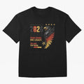 Germany Soccer World Cup 2026 Eagle Vintage Design Oversized T-Shirt Remember Iconic Moments from the FIFA World Cup 2026 Journey through Neymar, Haaland and Cristiano Ronaldo Highlights, Portugal Pride, Game Day Rituals, Football Legends, Country
