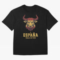 Spain Football World Cup 2026 - Vintage Spanish Bull Espa?a Oversized T-Shirt Bring Stadium Energy to the FIFA World Cup 2026 Group Stage Journey through Haaland and Mbappe Highlights, Netherlands Pride, Football Passion, Legendary Performances,