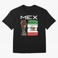 Mexico World Cup 2026 Host City Football Design Oversized T-Shirt Celebrate the Stars of FIFA World Cup 2026 Group Stage Spirit, Driven by Netherlands, CR7, Tournament Hype, Historic Matchups, Family Viewing Parties and Global Sports Pride; Great