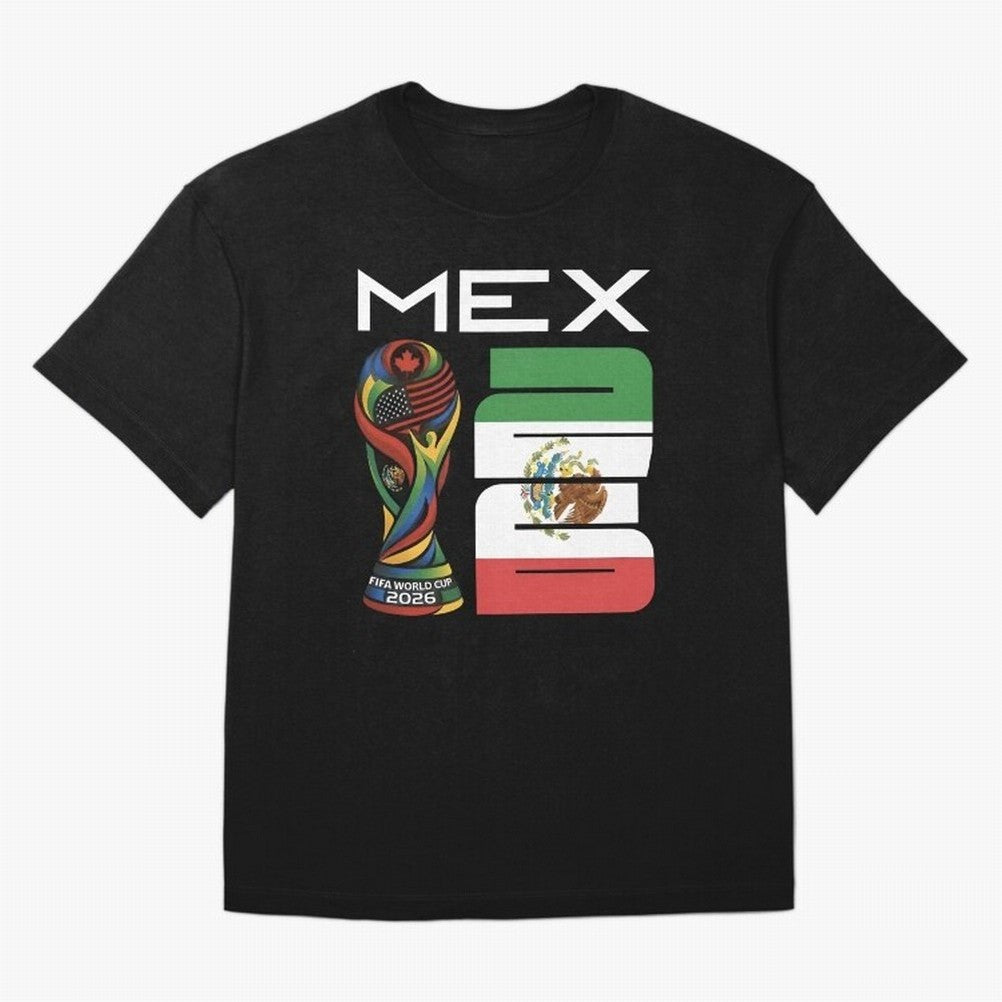Mexico World Cup 2026 Host City Football Design Oversized T-Shirt Celebrate the Stars of FIFA World Cup 2026 Group Stage Spirit, Driven by Netherlands, CR7, Tournament Hype, Historic Matchups, Family Viewing Parties and Global Sports Pride; Great