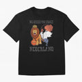 Dutch Pride Lion - Netherlands Football Fans Oranje Oversized T-Shirt Carry FIFA World Cup 2026 Connected to Mbappe and Neymar, Portugal, Spain and Germany Energy, Sports Nostalgia, International Competition, Famous Players and Unforgettable