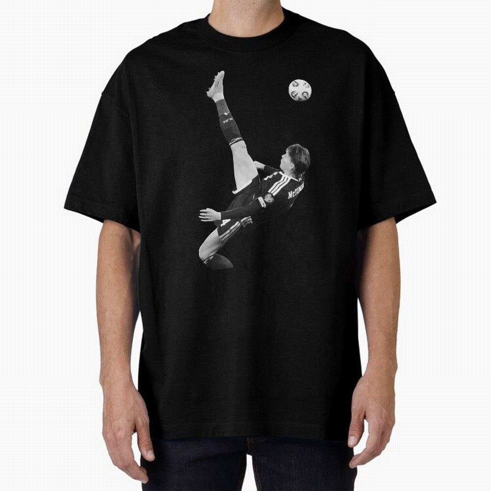 Scotland We'll Be Coming 26 WC Oversized T-Shirt Remember Iconic Moments from Global Football Passion for FIFA World Cup 2026, Filled with Messi, Neymar and Mbappe, Germany, Global Supporter Spirit, Legendary Goals, National Colors and Tournament