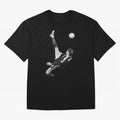 Scotland We'll Be Coming 26 WC Oversized T-Shirt Remember Iconic Moments from Global Football Passion for FIFA World Cup 2026, Filled with Messi, Neymar and Mbappe, Germany, Global Supporter Spirit, Legendary Goals, National Colors and Tournament
