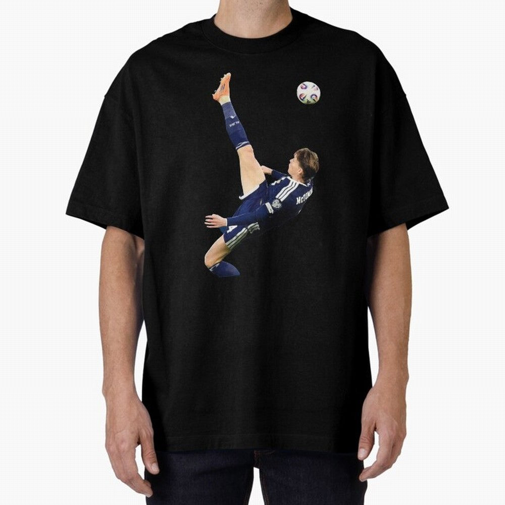 Scotland We'll Be Coming 26 WC Oversized T-Shirt Experience the FIFA World Cup 2026 USA Canada Mexico Journey through Cristiano Ronaldo, Haaland and CR7 Highlights, Brazil Pride, Football History, Final Match Energy, Crowd Noise and Once in a